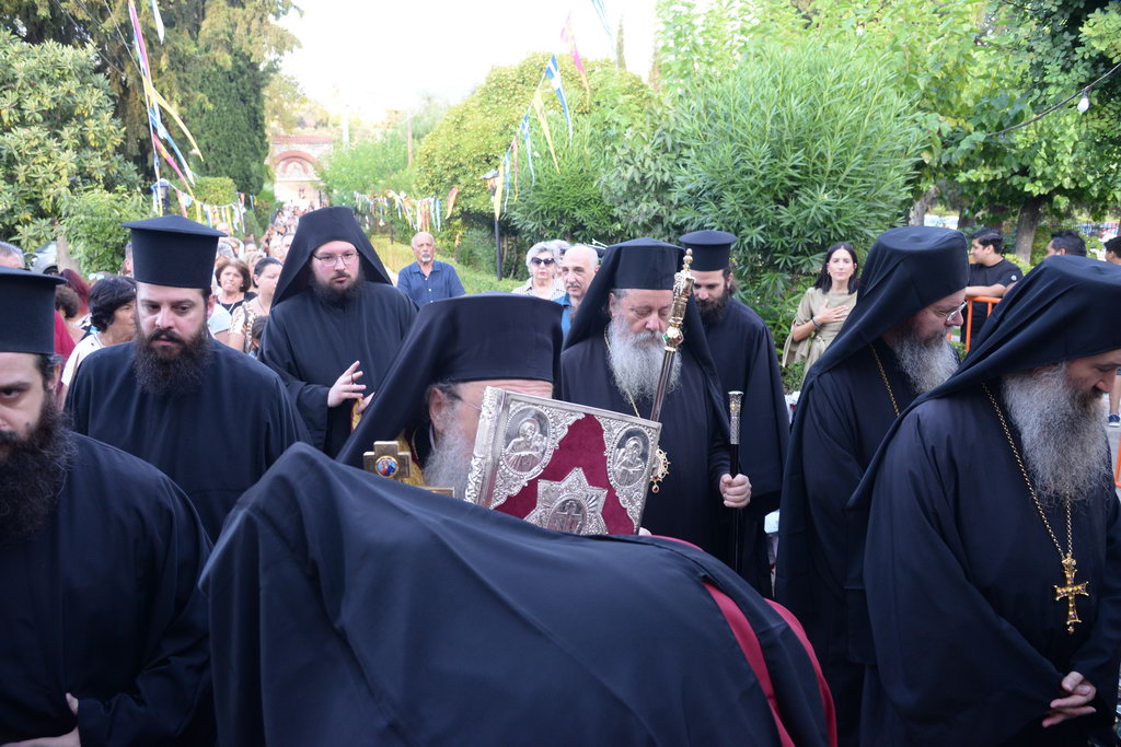 Πάτρα: Με κατάνυξη και πλήθος πιστών τα Εγκώμια της Παναγίας Γηροκομήτισσας
