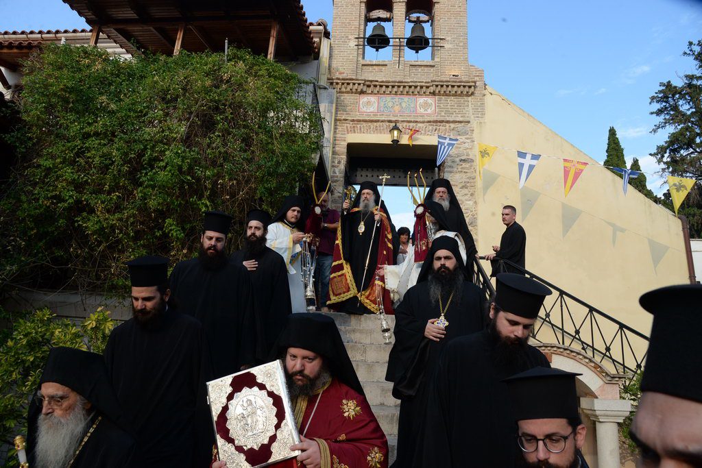 Πάτρα: Με κατάνυξη και πλήθος πιστών τα Εγκώμια της Παναγίας Γηροκομήτισσας