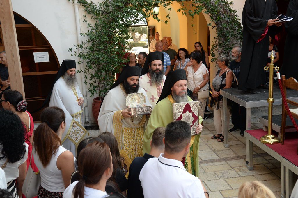 Πάτρα: Με κατάνυξη και πλήθος πιστών τα Εγκώμια της Παναγίας Γηροκομήτισσας