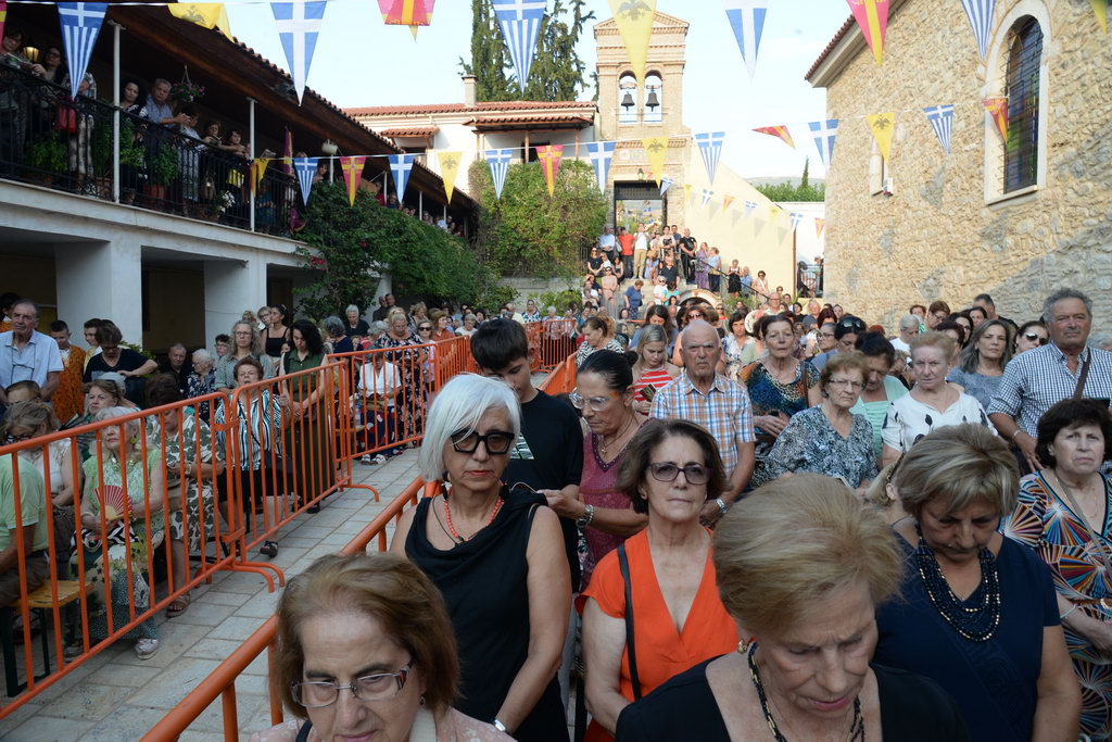 Πάτρα: Με κατάνυξη και πλήθος πιστών τα Εγκώμια της Παναγίας Γηροκομήτισσας