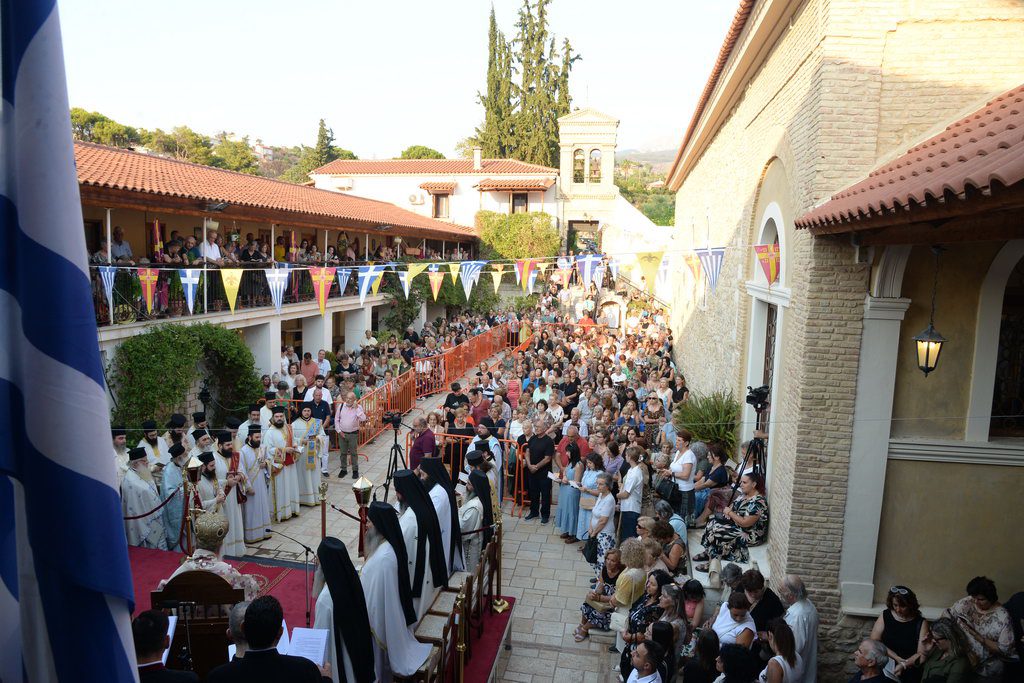Πάτρα: Με κατάνυξη και πλήθος πιστών τα Εγκώμια της Παναγίας Γηροκομήτισσας
