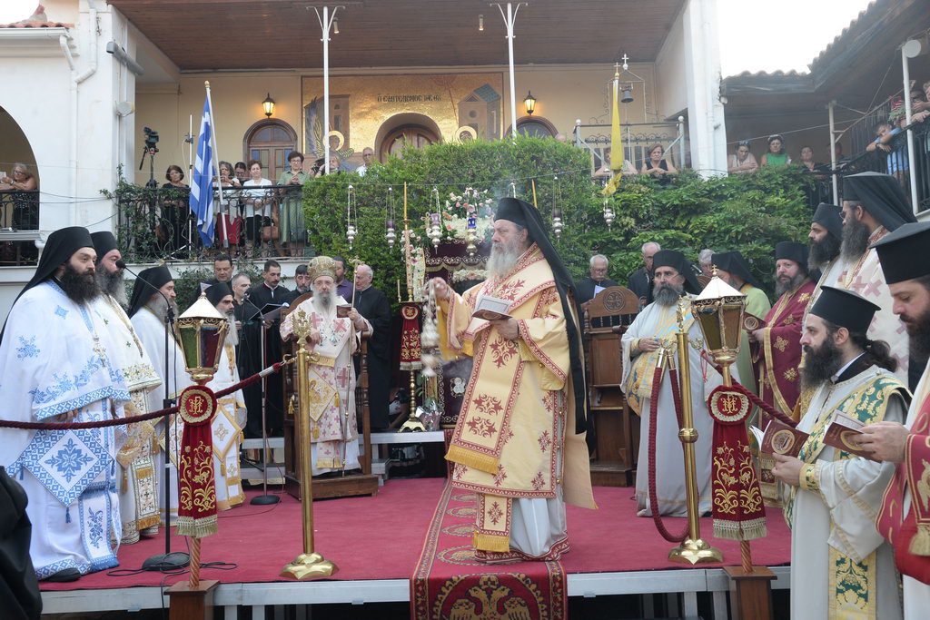 Πάτρα: Με κατάνυξη και πλήθος πιστών τα Εγκώμια της Παναγίας Γηροκομήτισσας