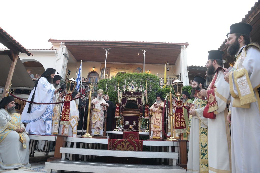 Πάτρα: Με κατάνυξη και πλήθος πιστών τα Εγκώμια της Παναγίας Γηροκομήτισσας