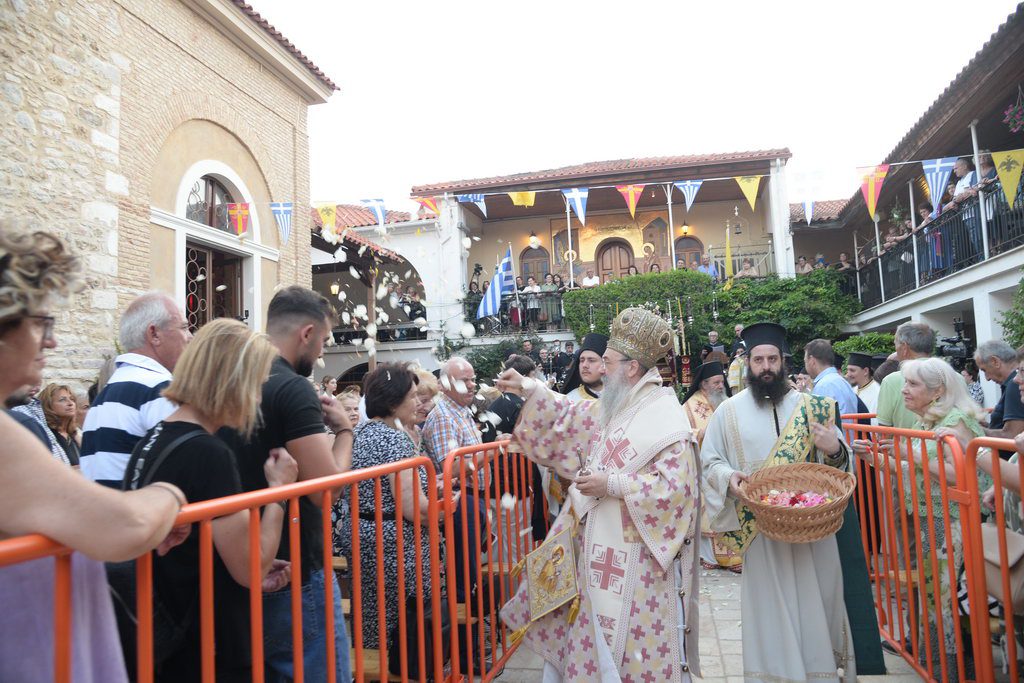 Πάτρα: Με κατάνυξη και πλήθος πιστών τα Εγκώμια της Παναγίας Γηροκομήτισσας