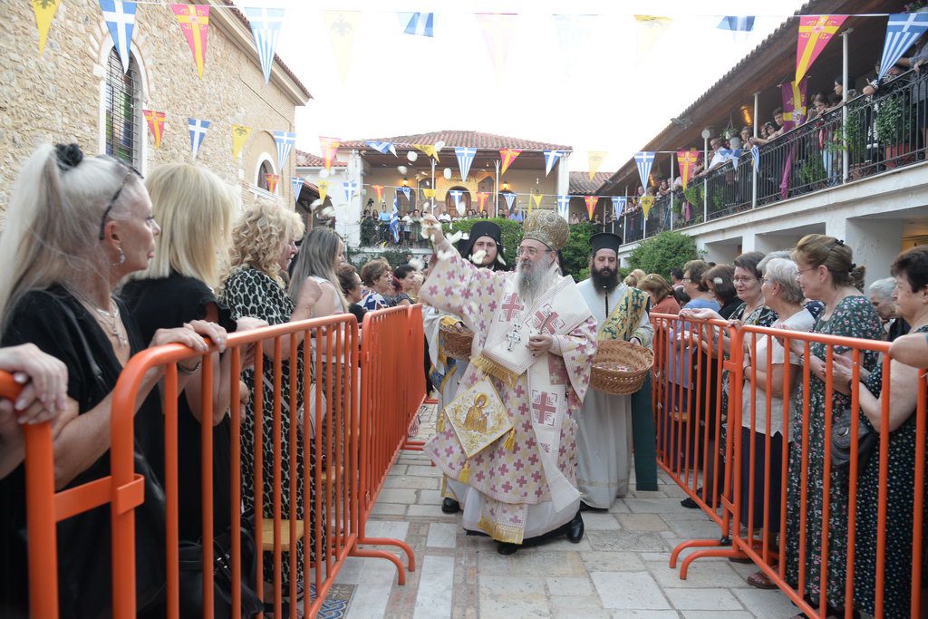 Πάτρα: Με κατάνυξη και πλήθος πιστών τα Εγκώμια της Παναγίας Γηροκομήτισσας