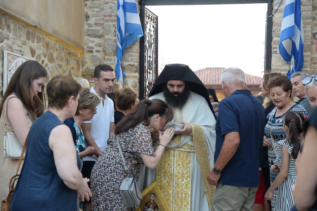 Πάτρα: Με κατάνυξη και πλήθος πιστών τα Εγκώμια της Παναγίας Γηροκομήτισσας