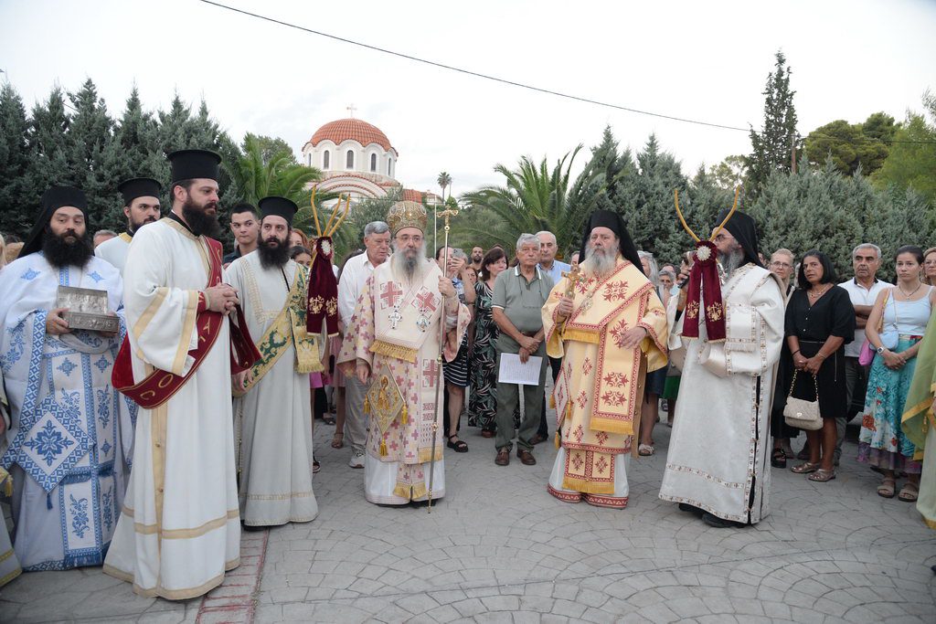 Πάτρα: Με κατάνυξη και πλήθος πιστών τα Εγκώμια της Παναγίας Γηροκομήτισσας