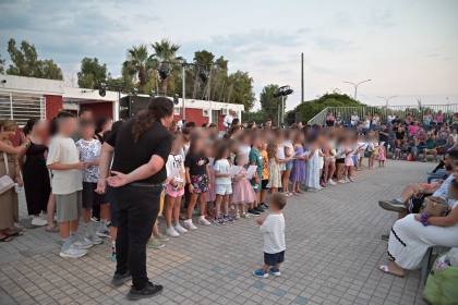 Γιορτή λήξης με συναυλία για τις ημερήσιες κατασκηνώσεις του Κοινωνικού Οργανισμού του Δήμου Πατρέων