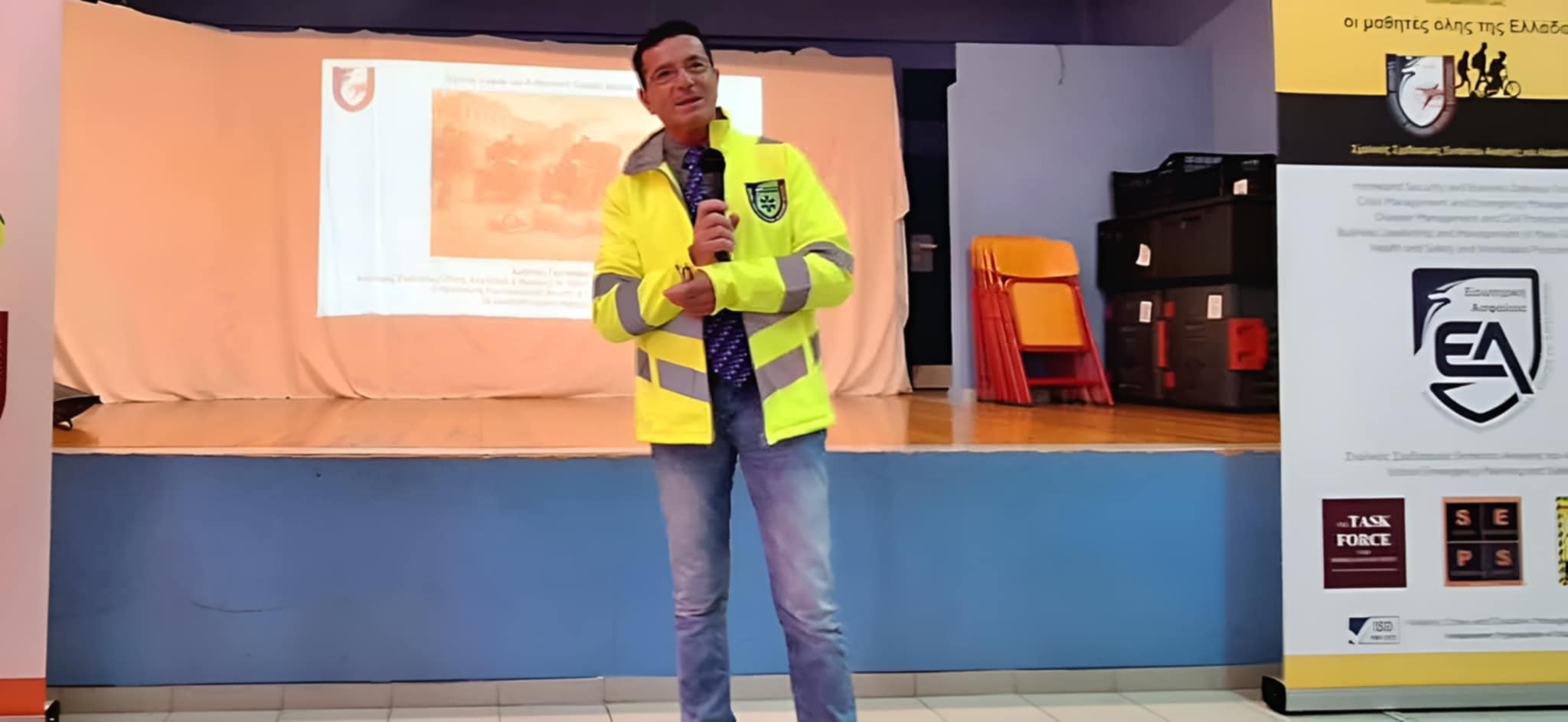 Αναστάσιος Γερασιμάτος στο «π». Μια ζωή αφιερωμένη στη διάσωση, την πρόληψη και τον άνθρωπο