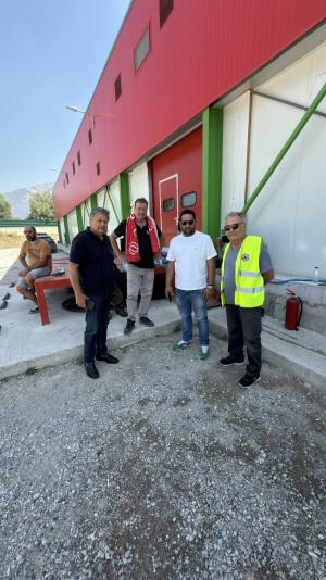 Επιμελητήριο Αχαΐας: Στο πλευρό των πληγέντων της Δυτικής Αιγιάλειας – Αυτοψία στις περιοχές που επλήγησαν από τη μεγάλη πυρκαγιά