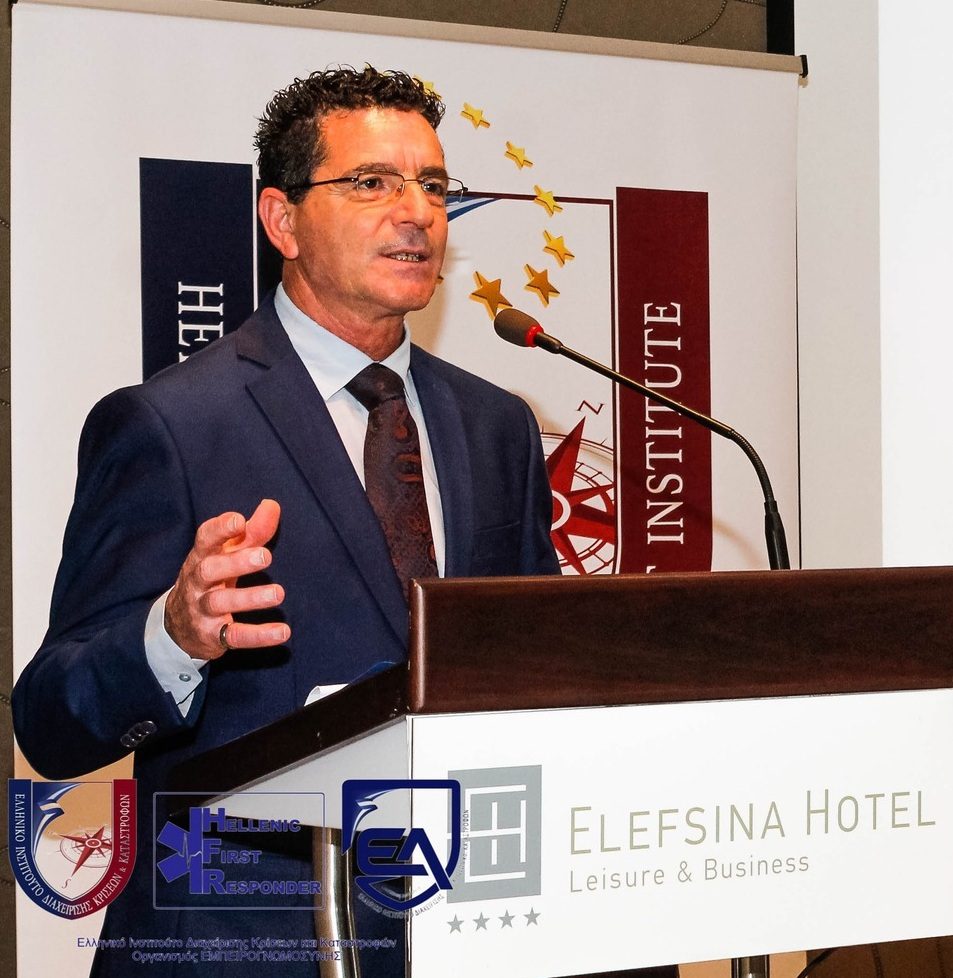 Αναστάσιος Γερασιμάτος στο «π». Μια ζωή αφιερωμένη στη διάσωση, την πρόληψη και τον άνθρωπο