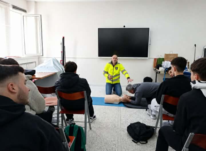 Αναστάσιος Γερασιμάτος στο «π». Μια ζωή αφιερωμένη στη διάσωση, την πρόληψη και τον άνθρωπο