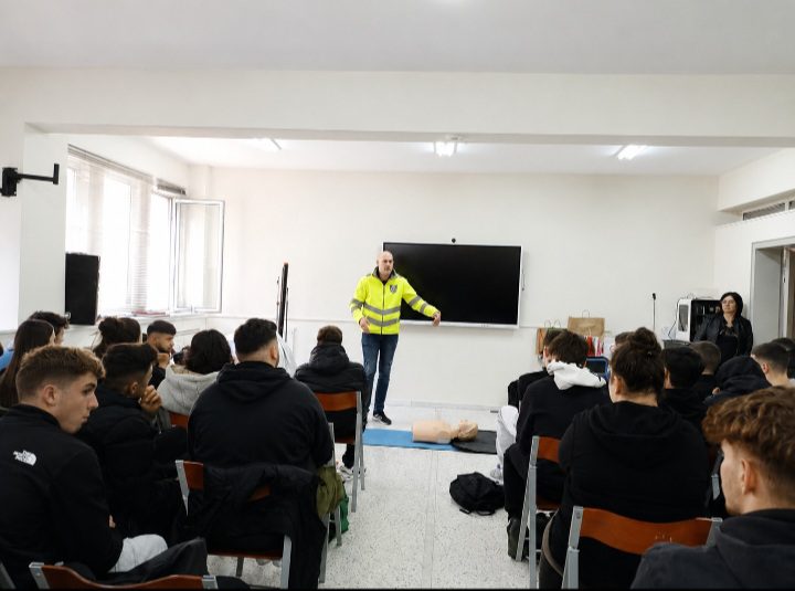 Αναστάσιος Γερασιμάτος στο «π». Μια ζωή αφιερωμένη στη διάσωση, την πρόληψη και τον άνθρωπο
