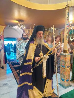 Ολοκληρώθηκε η Ιερά και μεγάλη Πανήγυρις της Ιεράς Μονής Τιμίου Σταυρού Πατρών