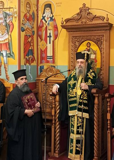 Ολοκληρώθηκε η Ιερά και μεγάλη Πανήγυρις της Ιεράς Μονής Τιμίου Σταυρού Πατρών