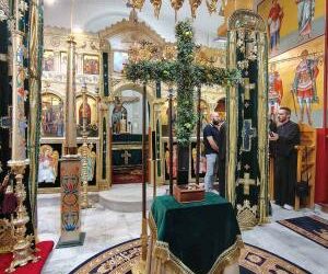 Ολοκληρώθηκε η Ιερά και μεγάλη Πανήγυρις της Ιεράς Μονής Τιμίου Σταυρού Πατρών