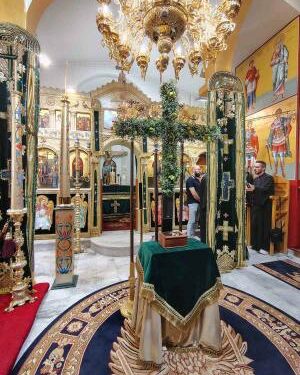 Ολοκληρώθηκε η Ιερά και μεγάλη Πανήγυρις της Ιεράς Μονής Τιμίου Σταυρού Πατρών