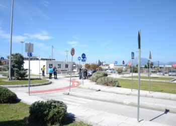 Το Πάρκο Κυκλοφοριακής Αγωγής Δήμου Πατρέων «Πάνος Μυλωνάς» ξεκινά τη λειτουργία του