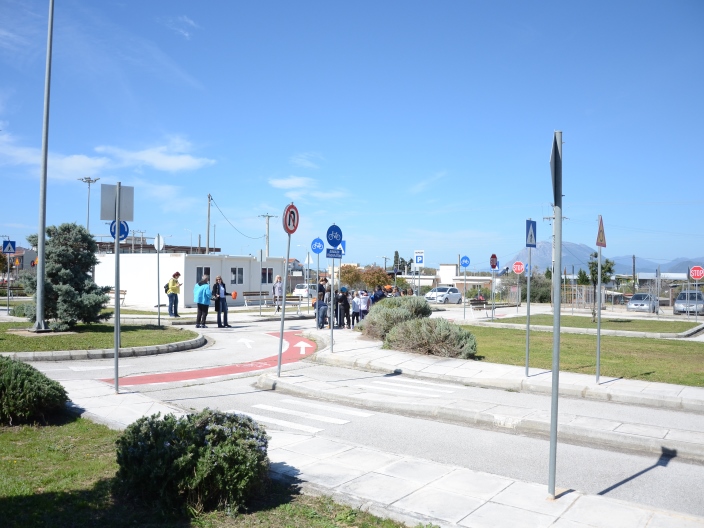 Το Πάρκο Κυκλοφοριακής Αγωγής Δήμου Πατρέων «Πάνος Μυλωνάς» ξεκινά τη λειτουργία του