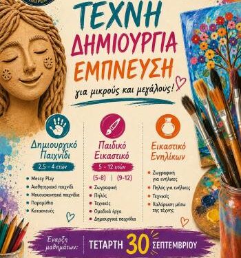 O Πανηπειρωτικός Σύλλογος Πατρών στο δρόμο των εικαστικών τεχνών