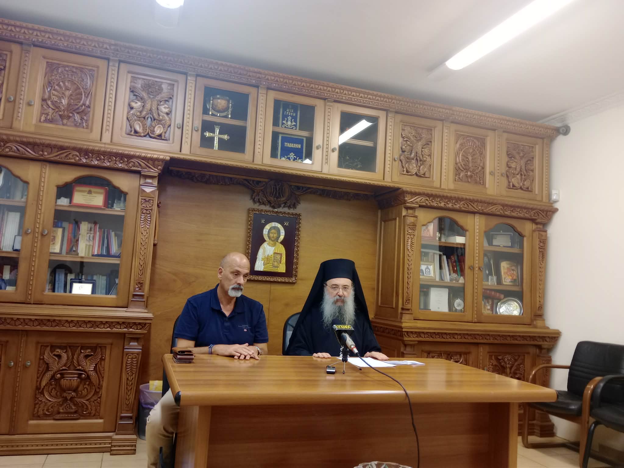 «Όπου είμαστε ενωμένοι, γίνονται θαύματα», το συγκινητικό μήνυμα του Σεβασμιωτάτου Μητροπολίτη Πατρών, «ο πόνος του άλλου να γίνεται δικός μας πόνος»