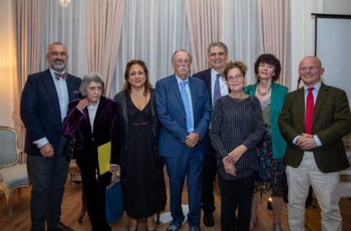 Σημαντική διεθνής παρουσία του Πανεπιστημίου Πατρών σε ακαδημαϊκή εκδήλωση για τον Γιώργο Σεφέρη στο Λονδίνο