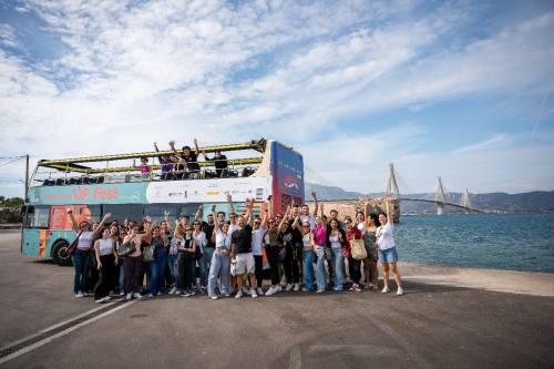 Welcome to UP 2026: Τρεις πόλεις, ένα Πανεπιστήμιο| Magic Bus Patras Tour|«Mediterranean Voices»: Η Μεσόγειος συναντιέται στην Πάτρα