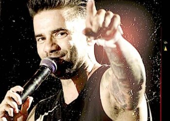 Ο Θοδωρής Μαραντίνης στο “π” χωρίς μάσκες, από την καταιγίδα στο ουράνιο τόξο