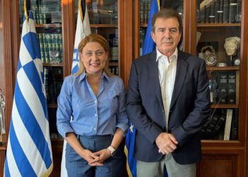 Χριστίνα Αλεξοπούλου: Παρέμβαση για τις ειδικές άδειες αστυνομικών που είναι δικαστικοί συμπαραστάτες ΑμεΑ