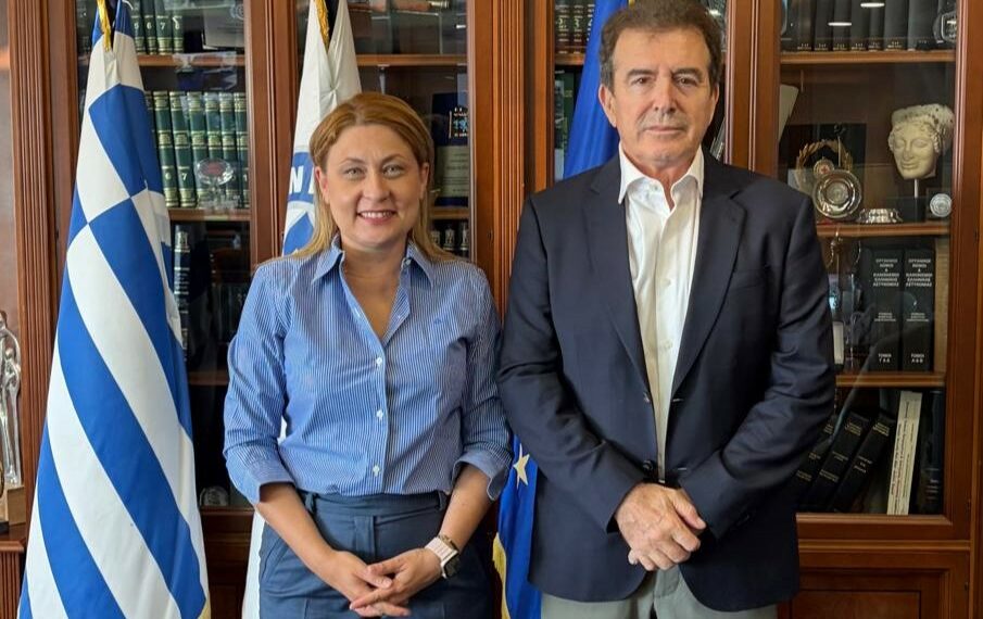 Χριστίνα Αλεξοπούλου: Παρέμβαση για τις ειδικές άδειες αστυνομικών που είναι δικαστικοί συμπαραστάτες ΑμεΑ