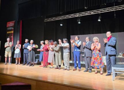 Θεατρική Ομάδα εκπαιδευτικών “ΡΩΓΜΗ”: Δύο σημαντικές διακρίσεις στο 22ο Φεστιβάλ Ερασιτεχνικού Θεάτρου Κορίνθου.