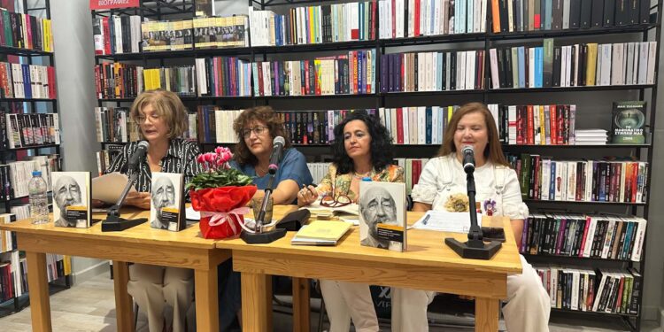 Με μεγάλη επιτυχία πραγματοποιήθηκε η παρουσίαση του νέου βιβλίου της Νίκης Μισαηλίδη στο Βιβλιοπωλείο Discover