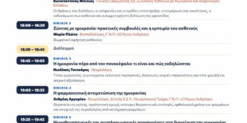 Eκδήλωση «Ημικρανία: Μην την αντιμετωπίζεις μόνος» στην Αγορά Αργύρη