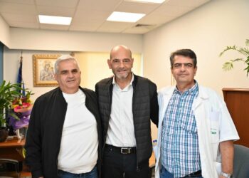 Επίσκεψη του Υφυπουργού Πολιτισμού Ιάσονα Φωτήλα στο Πανεπιστημιακό Γενικό Νοσοκομείο Πατρών