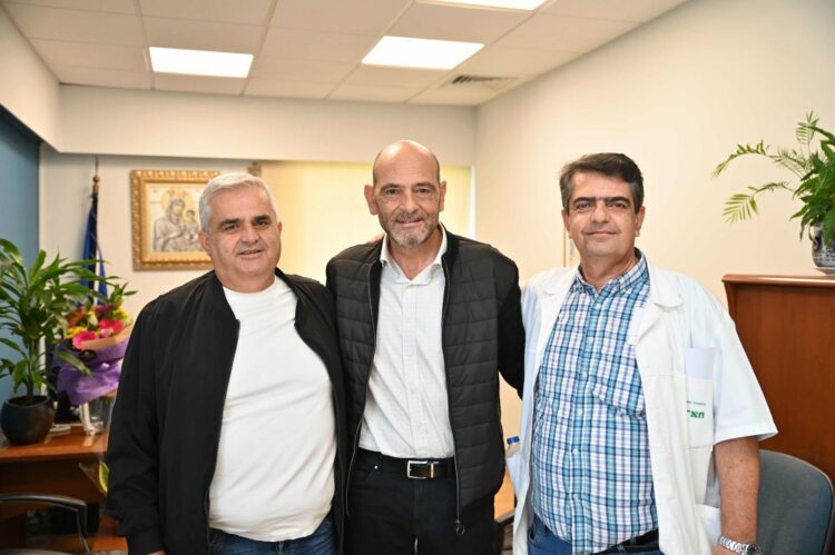 Επίσκεψη του Υφυπουργού Πολιτισμού Ιάσονα Φωτήλα στο Πανεπιστημιακό Γενικό Νοσοκομείο Πατρών