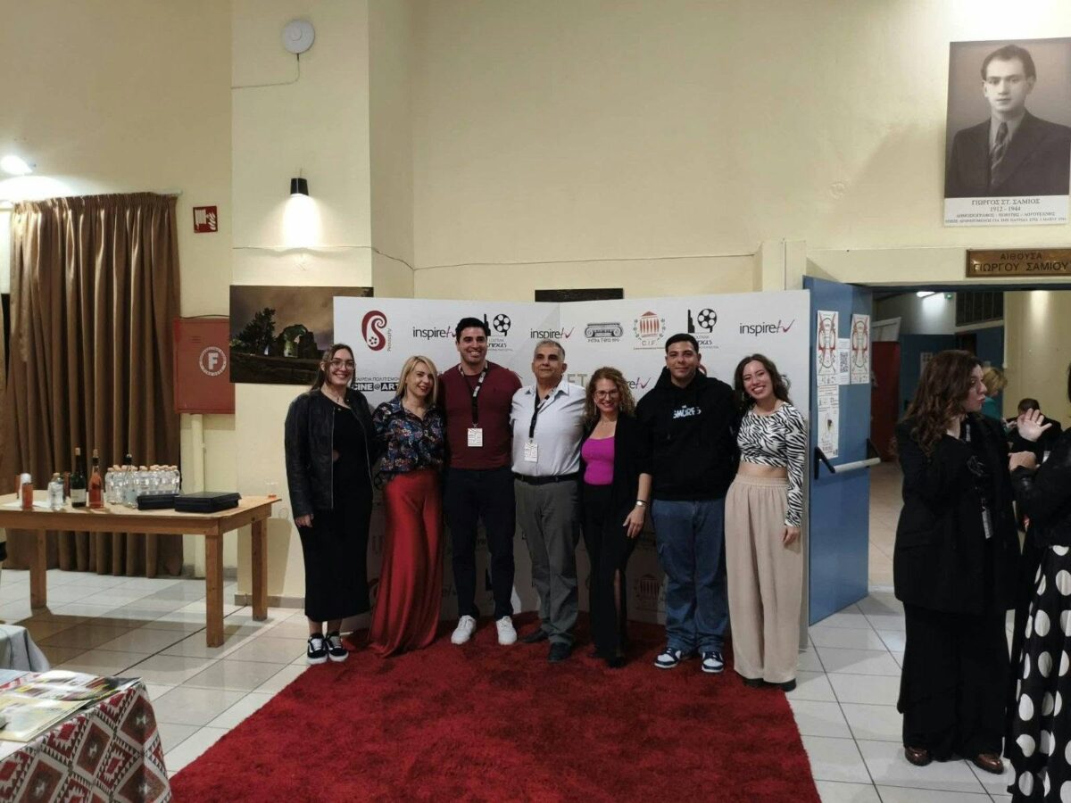 Η ταινία των Πατρινών δημιουργών για τη βία κατά των γυναικών-«Η Τριανταφυλλιά» απέσπασε το Βραβείο Κοινού στο Διεθνές Φεστιβάλ Κορίνθου