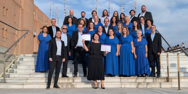 Welcome to UP 2026: H Coro Avanti του ιστορικού «Ορφέα» τραγουδά στην Πανεπιστημιούπολη