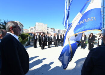 Η Πάτρα τίμησε την 82η επέτειο της απελευθέρωσής της