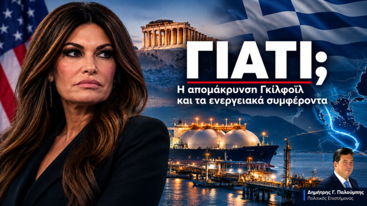 “Γκίλφοϊλ: Ποιος διασφαλίζει τα συμφέροντα της Ελλάδας;” του Δημήτριου Παλούμπη