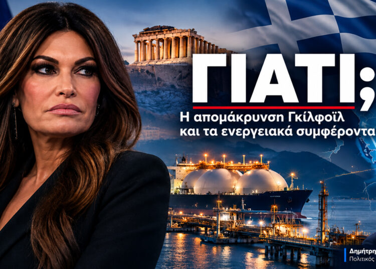 “Γκίλφοϊλ: Ποιος διασφαλίζει τα συμφέροντα της Ελλάδας;” του Δημήτριου Παλούμπη