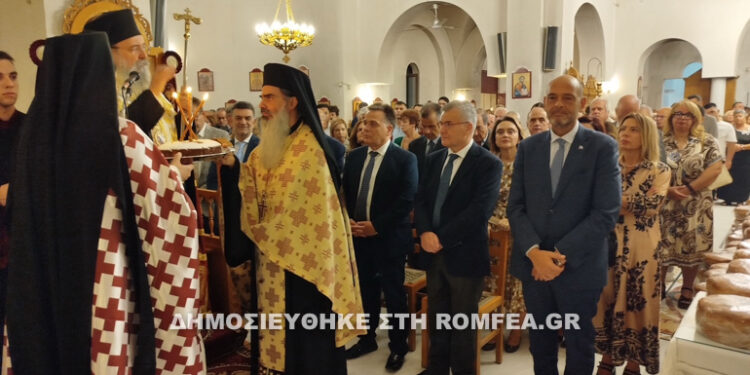 Mητροπολίτης Πατρών: «Η Αλήθεια και η Δικαιοσύνη είναι ο ίδιος ο Κύριος»