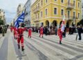 Με διασωστικά ποδήλατα, ομάδες διάσωσης και ταχύπλοες λέμβους παρέλασε ο Ελληνικός Ερυθρός Σταυρός